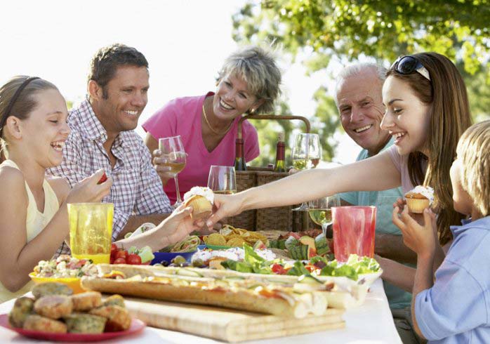 Familienurlaub im kleinen und großen Kreis