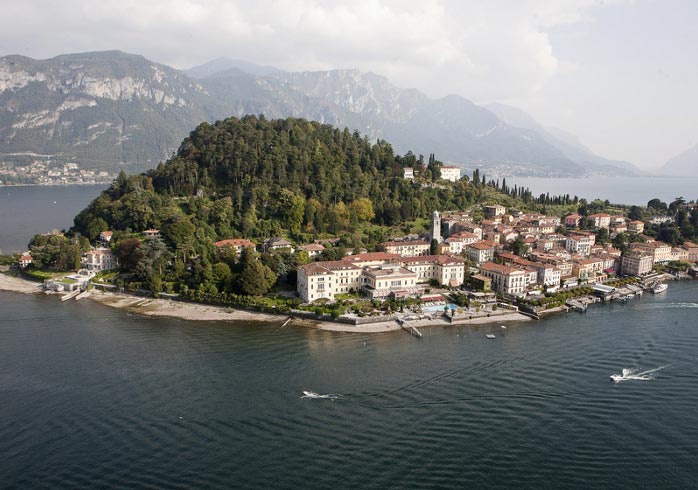 Bellagio auf der Landzunge am Comer See