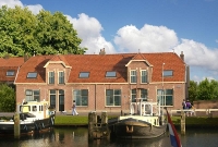 Ferienhaus am Hafen in Enkhuizen. Objekt Nr. 791931.